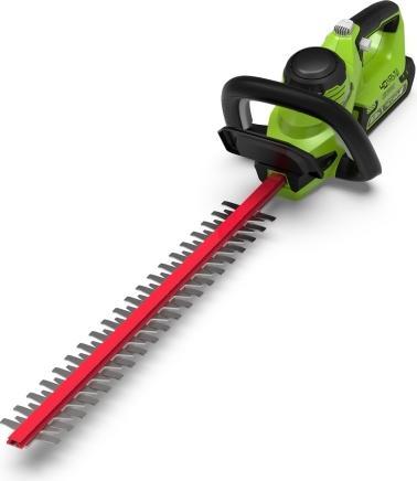 Image du produit Greenworks G40HT61, Haekkeklipper, 40V,m/2Ah batteri og lader (Fonctionnement sur batterie)