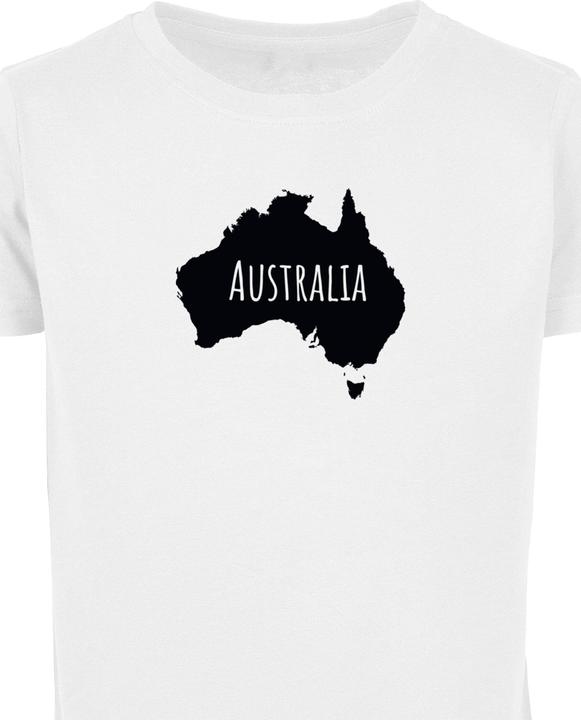 Immagine prodotto Merchcode Maglietta a maniche corte Australia bambina - 174541 (146, 152)