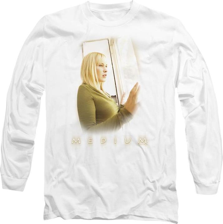 Medium White Light TShirt (M)