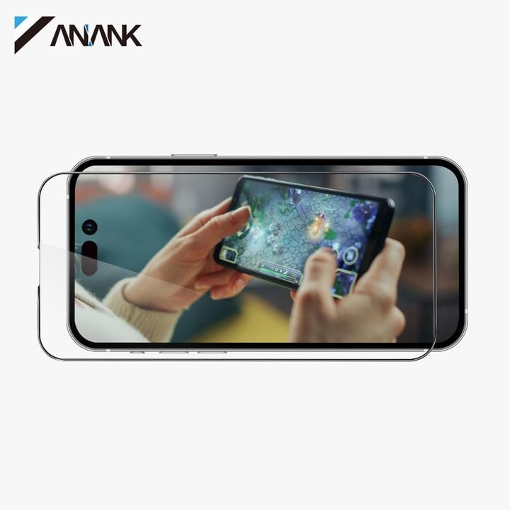 Image du produit Anank Verre blindé transparent 2.5D Game Edition (mat) anti-traces de doigts pour iPhone 16 Pro Max (1 pièce(s), Apple iPhone 16 Pro Max)