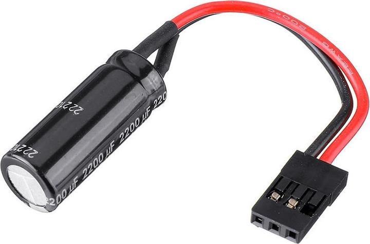 Actual product image Power HD Glitch Buster Power Capacitor 10v 2200uf