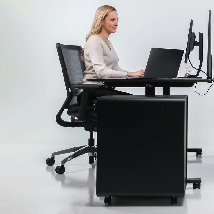 Produktbild Yaasa File Cabinet - Schwarz