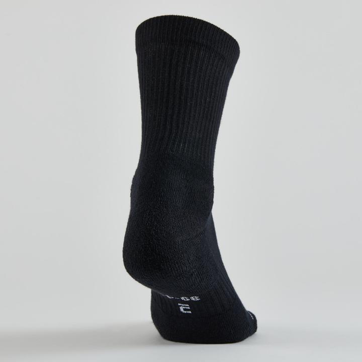Produktbild Artengo Tennissocken High 4er-Pack - RS 300 grau/schwarz (35)