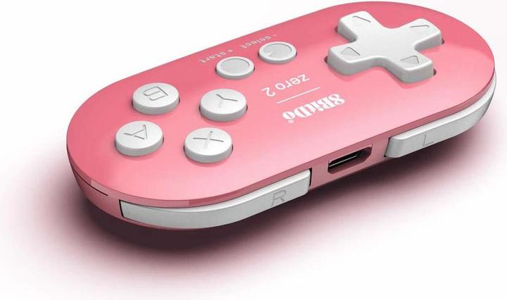 Immagine prodotto 8bitdo Zero 2 (Switch, Android, PC, Mac)