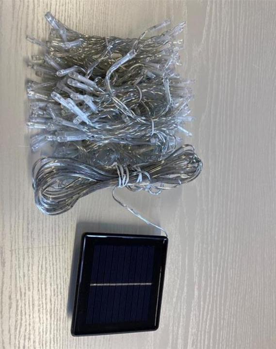 Produktbild GuGus LED Solar Lichtervorhang (1.80 m)