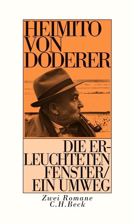 Image du produit Die erleuchteten Fenster oder die Menschwerdung des Amtsrates Julius Zihal. Ein Umweg (Allemand, Heimito de Doderer, 2023)
