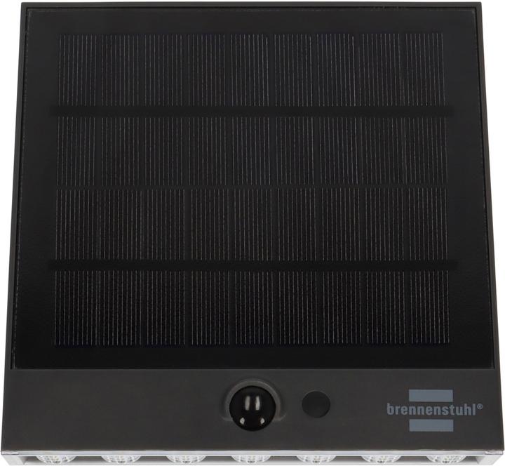 Produktbild Brennenstuhl SOL 1000 Plana 1173740002 Solar-Wandlampe 3.9 W Neutralweiss Grau (1000 lm, IP54)