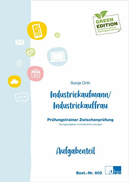 Produktbild Industriekaufmann/Industriekauffrau (Deutsch, Sonja Orth, 2022)