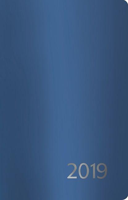 Produktbild Agenda Metallic blau S 2019
