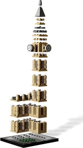 Produktbild LEGO Architecture Big Ben (21013, LEGO Architecture)