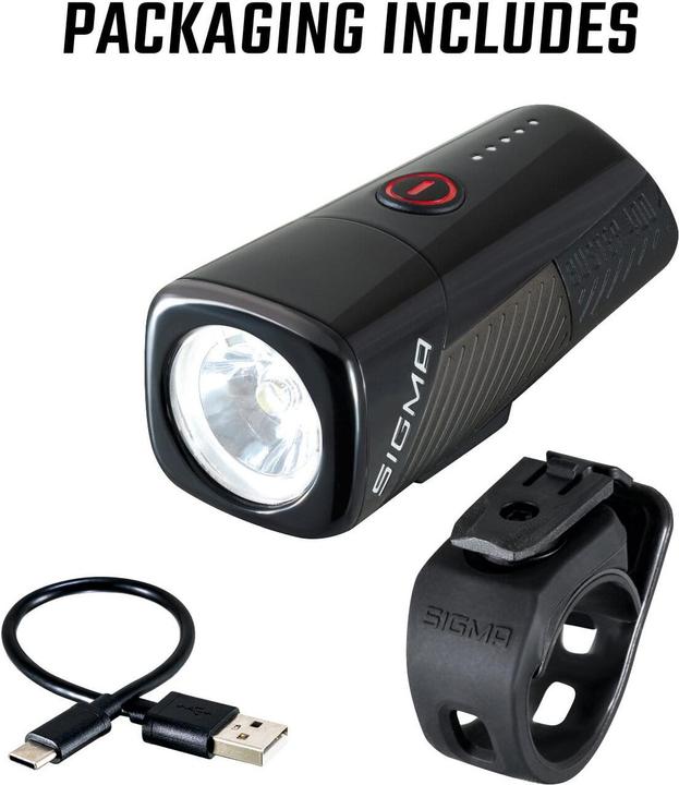 Image du produit Sigma Sport Buster 400 (400 lm, 400 lm)