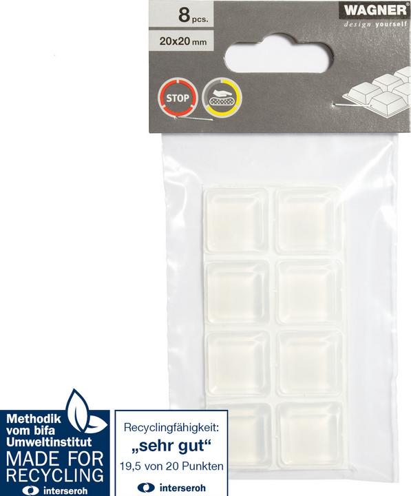 Image du produit Tampons de protection 19.8x19.8 mm 4 pcs.