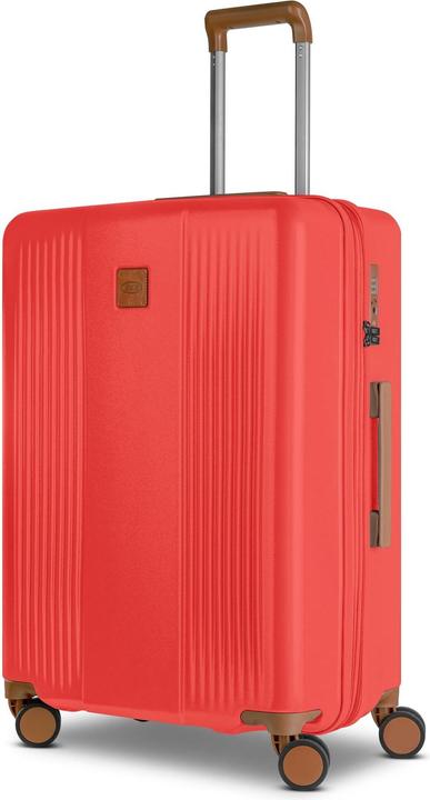 Actual product image Brics Ferrara 4-wheel trolley M 67 cm with expansion fold (72 l, M (50 - 90l))