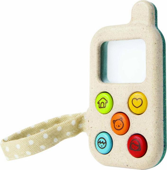 Image du produit Plantoys Mon premier téléphone portable