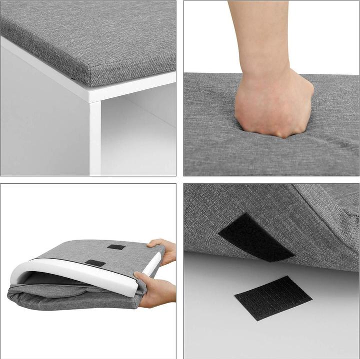 Produktbild Vasagle Schuhbank (104 x 30.5 x 48 cm)