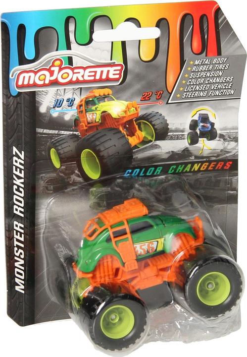 Productafbeelding Majorette Monster Rockerz Kleurwisselaars, 5-soort.