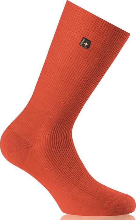 Actual product image Rohner SupeR Merino Women Socks, colour 042 orange, size 35-38 (Single pack, 35 - 38)