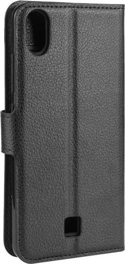 Produktbild MU Classic Litchi Leder Bookcover Series (Huawei P20 Lite (2019))