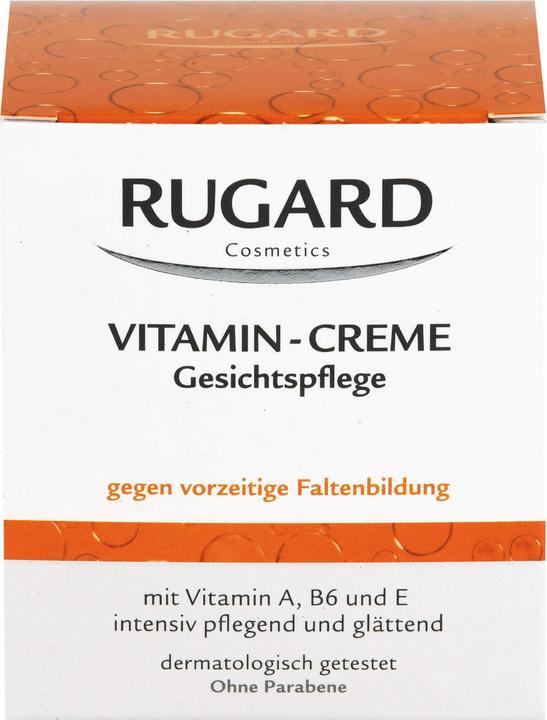 Produktbild Rugard Vitamin-Creme Gesichtspflege, 100 ml Creme (100 ml, Tagescreme)