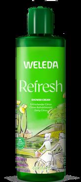 Actual product image Weleda Shower Cr Refresh Citru Fl 400 ml (400 ml)