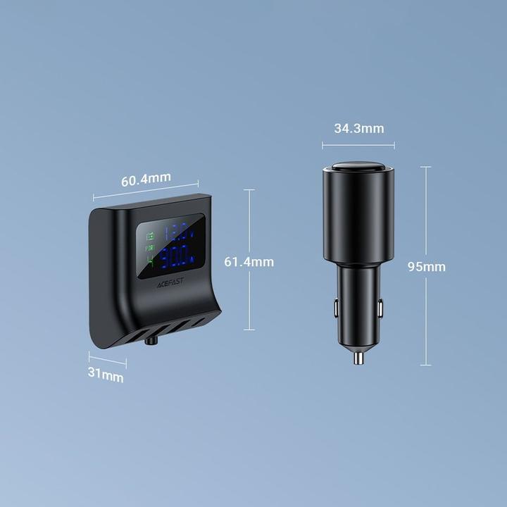 Actual product image Acefast B8