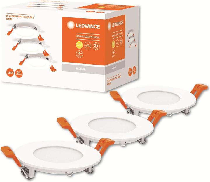Immagine prodotto Ledvance Spot e Downlight a led da incasso Slim (240 lm)