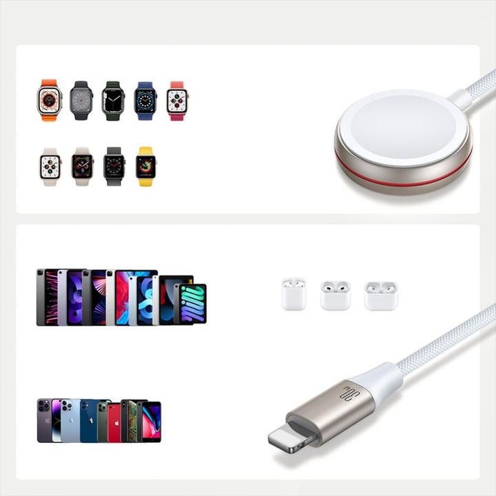 Produktbild Joyroom Watch Magnetic Charger (30 W)