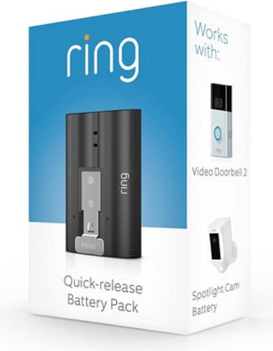 Image du produit Ring Pile à libération rapide (1 pcs, Spécifique à l'appareil)