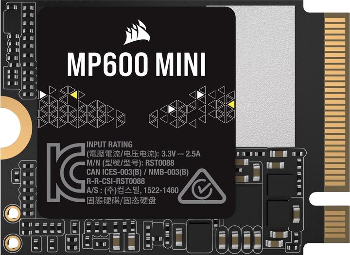 Produktbild Corsair MP600 MINI (1000 GB, M.2 2230)