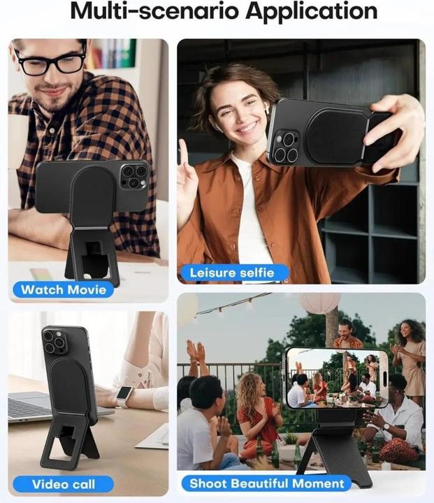 Immagine prodotto Screenguard Flat Magnetic Folding Stand iPhone Halterung faltbar