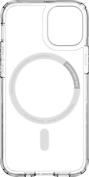 Produktbild Spigen Crong ULTRA HYBRID MAG SAFE IPHONE 12 MINI Baltas (Apple iPhone 12 mini)