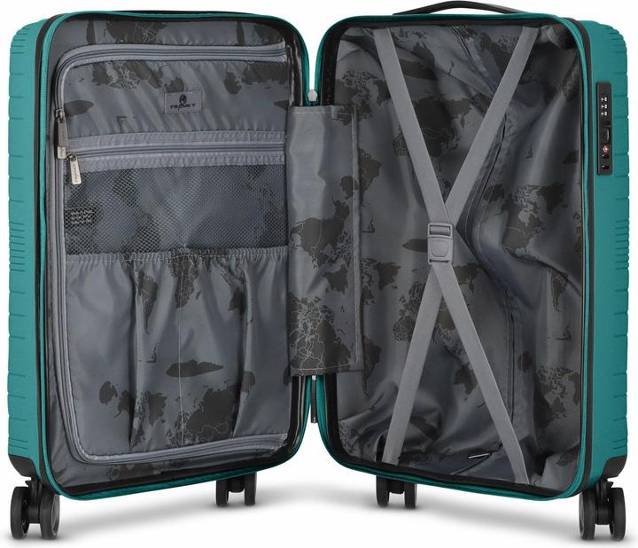 Image du produit Franky Dallas 3.0 4 roues Trolley S 55 cm (36 l, Bagage à main (jusqu'à 50l))