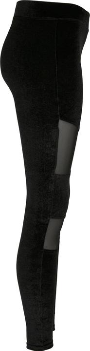 Immagine prodotto Urban Classics Leggings in velluto Tech Mesh da donna (XL)