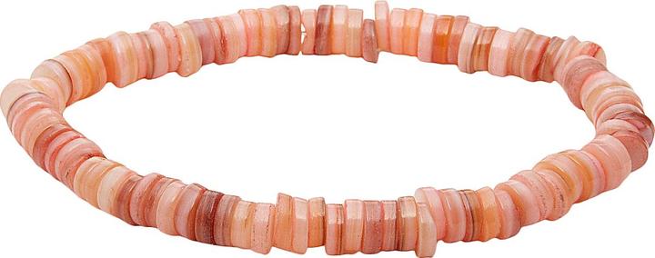 Leyda Armband Muschel (18 cm, Muschel gefärbt)