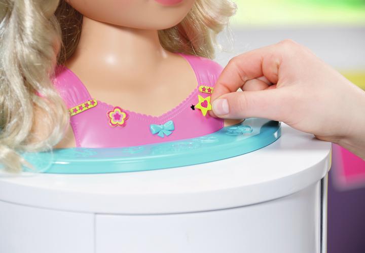 Immagine prodotto Zapf Creation Baby Born Sister make-up-dressing head