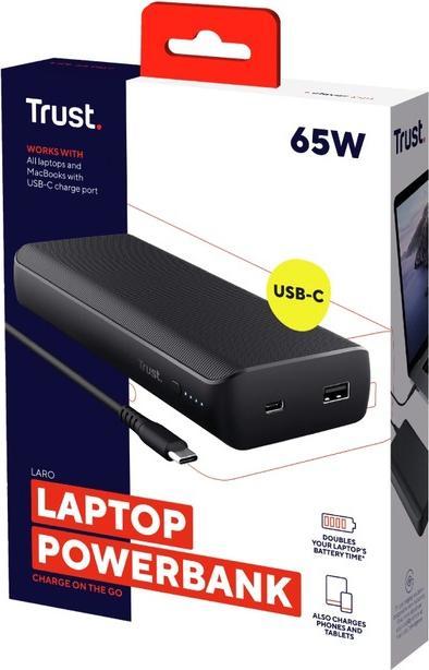 Immagine prodotto Trust Laro Laptop (20000 mAh, 65 W, 65 Wh)