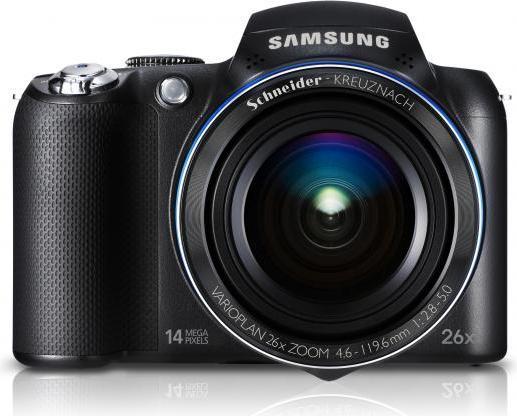 Produktbild Samsung WB5500, 14MP, 26x WW-Zoom, HD-Movie, RAW, HDMI (CCD)