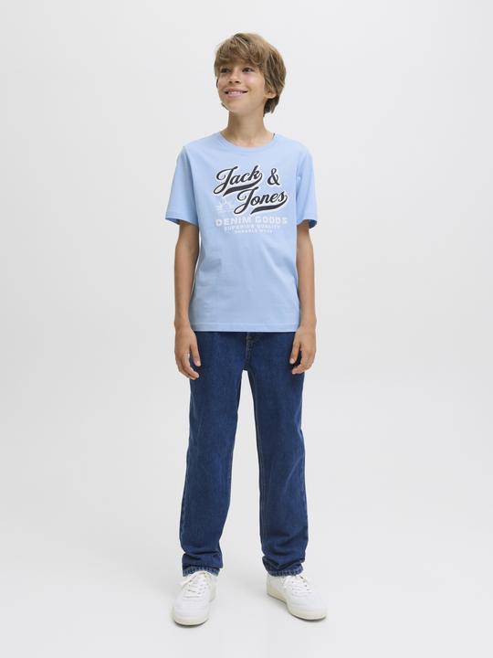 Actual product image Jack & Jones Jjelogo Tee Ss Oneck 2 Col Aw25 Noos Jnr (140)