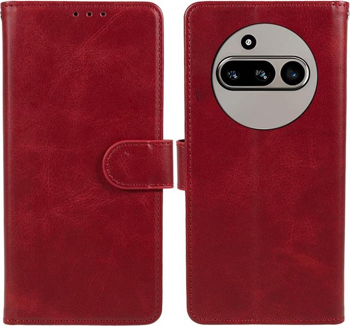 Immagine prodotto Cover-Discount Nothing Phone (3a) - Solide Leder Etui Hülle (Niente Telefono (3a))