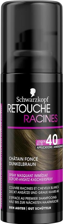 Retouche Racines Sofort-Ansatz-Kaschierspray (Dunkelbraun)