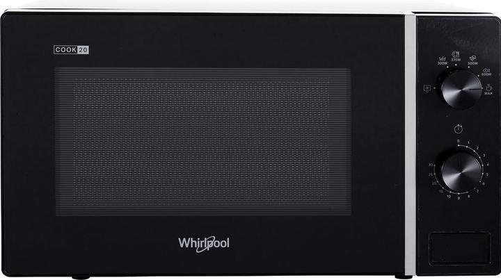 Whirlpool MWP 101 B Worktop Solo Microwave (EU plug, 20 l)