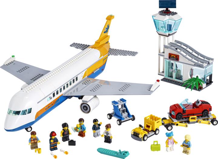 Image du produit LEGO L'avion de passagers (60262, LEGO City)
