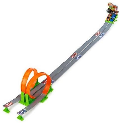 Image du produit Bburago Street Fire Challenge Twin Loop Car Track Toy for 3+ Years 30070