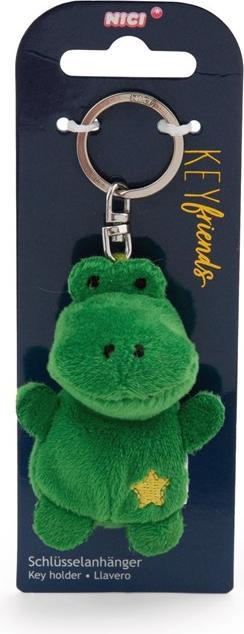Produktbild Magni NICI Schlüsselanhänger Frosch mit Stern 5cm