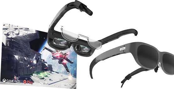 Actual product image Lenovo Legion Glasses (RCH)