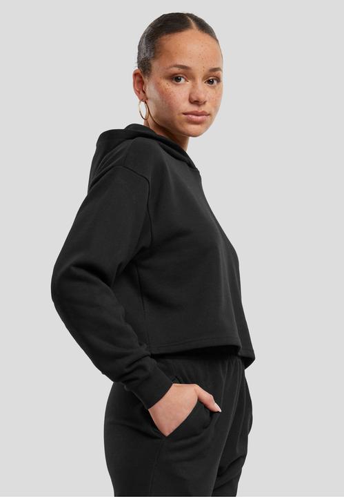 Produktbild Urban Classics Ladies Oversized Cropped Light Terry Hoodie - 159545 (5XL)