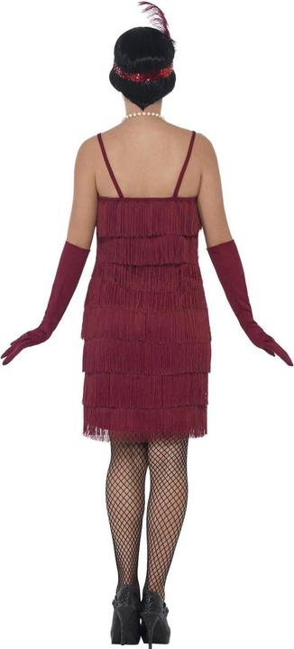 Actual product image Smiffys Womens/Ladies Flapper Costume Set (XXL)