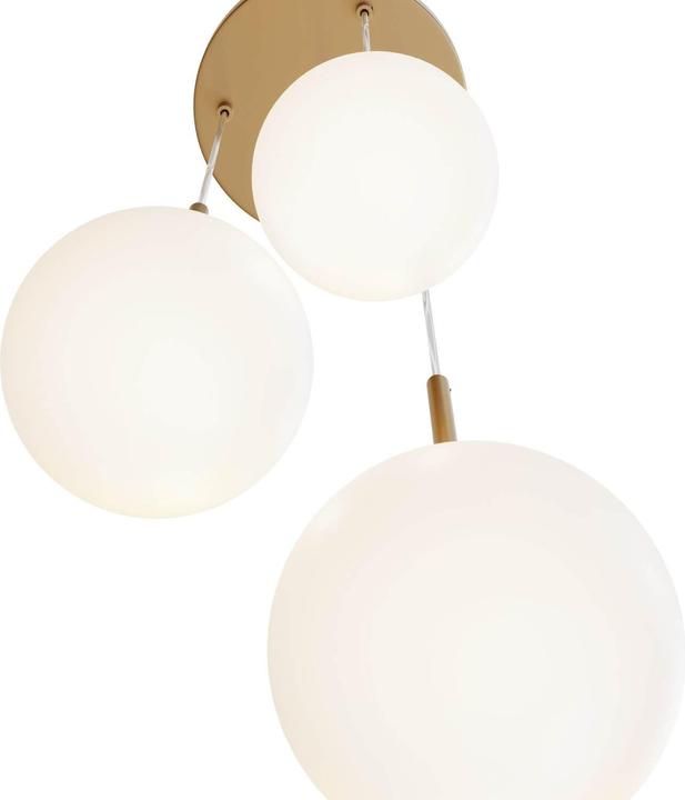 Immagine prodotto Maytoni Lampada a sospensione Basic, lampada a sospensione 3x E14 45cm color oro (E14)
