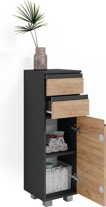 Actual product image Vicco J-Shape (30 x 30 x 95 cm)