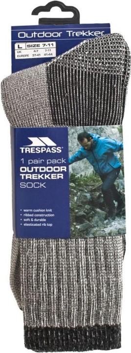 Actual product image Trespass STROLLER - Men's hiking socks (41 - 45)